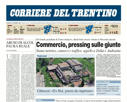 Corriere del Trentino